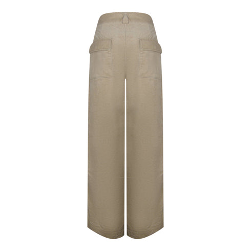 Parajumpers Lorenza Sun Kissed Beige Cord Trousers S