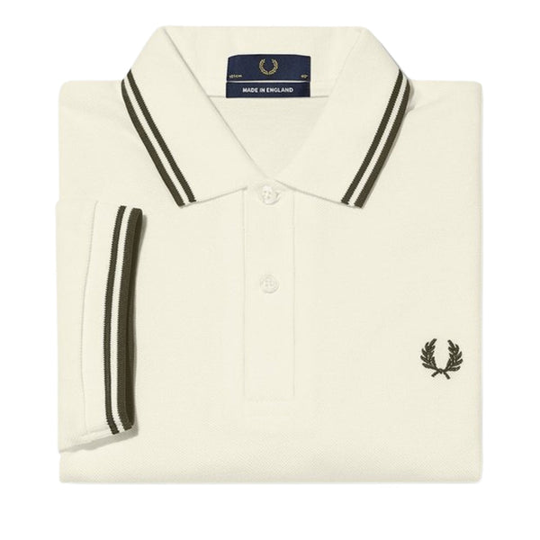 Fred Perry M12 R53 Cream Polo Shirt Mens M