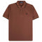 Fred Perry M12 T30 Maroon Polo Shirt Mens S