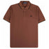 Fred Perry M12 T30 Maroon Polo Shirt Mens S