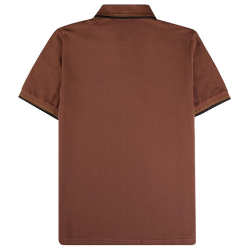 Fred Perry M12 T30 Maroon Polo Shirt Mens S