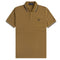Fred Perry M12 V46 Brown Polo Shirt Mens M