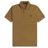 Fred Perry M12 V46 Brown Polo Shirt Mens M