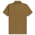 Fred Perry M12 V46 Brown Polo Shirt Mens M