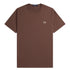 Fred Perry M1600 U85 Maroon T-shirt Mens XS