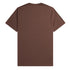Fred Perry M1600 U85 Maroon T-shirt Mens XS