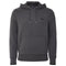 Fred Perry Tipped Sleeve Gunmetal Grey Hoodie S