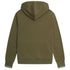Fred Perry Twin Tipped Sleeve Dark Green Hoodie M