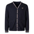 Fred Perry M2654 U78 Black Cardigan Mens M