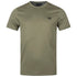 Fred Perry Uniform Green Ringer T-Shirt XS
