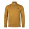 Fred Perry M3574 S81 Dark Caramel 1/4 Zip Sweatshirt Mens XS