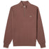Fred Perry M3574 U85 Brick 1/4 Zip Sweatshirt Mens XS