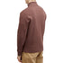 Fred Perry M3574 U85 Brick 1/4 Zip Sweatshirt Mens XS