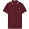 Fred Perry M3600 122 Port Polo Shirt Mens XS