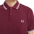 Fred Perry M3600 122 Port Polo Shirt Mens XS