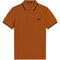Fred Perry M3600 356 356 Orange Polo Shirt Mens M
