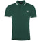 FRED PERRY M3600 406 IVY TWIN TIPPED FRED PERRY POLO SHIRT M