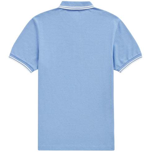Fred Perry M3600 L15 Sky Blue Polo Shirt Mens XS