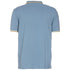 Fred Perry Gold Twin Tipped Collar Ash Blue Polo Shirt S