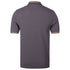Fred Perry Yellow Twin Tipped Collar Grey Polo Shirt XS