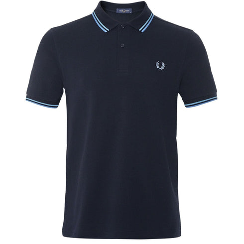 Fred Perry M3600 R62 Navy Polo Shirt Mens XS