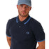 Fred Perry M3600 R62 Navy Polo Shirt Mens XS