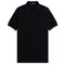 Fred Perry M3600 R77 Black Polo Shirt Mens XS