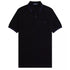 Fred Perry M3600 R77 Black Polo Shirt Mens XS