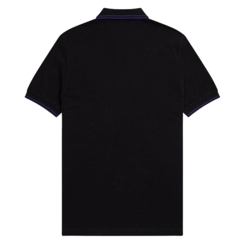 Fred Perry M3600 R77 Black Polo Shirt Mens XS