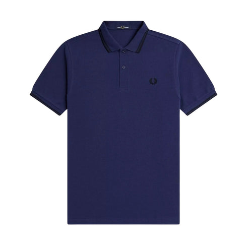 Fred Perry M3600 S28 French Navy Polo Shirt Mens XS