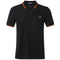Fred Perry M3600 S38 Black Polo Shirt Mens S