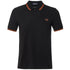Fred Perry M3600 S38 Black Polo Shirt Mens S