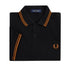 Fred Perry M3600 S38 Black Polo Shirt Mens S