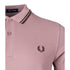 Fred Perry M3600 S52 Dark Pink Polo Shirt Mens S
