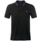 Fred Perry M3600 T46 Black Polo Shirt Mens XS