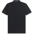 Fred Perry M3600 T46 Black Polo Shirt Mens XS
