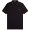 Fred Perry M3600 U35 Black Polo Shirt Mens XS