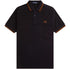 Fred Perry M3600 U35 Black Polo Shirt Mens XS