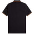 Fred Perry M3600 U35 Black Polo Shirt Mens XS