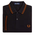 Fred Perry M3600 U35 Black Polo Shirt Mens XS