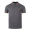 FRED PERRY M3600 U38 FIELD GREEN/NUT FLAKE TWIN TIPPED FRED PERRY POLOS HIRT XXL