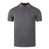 FRED PERRY M3600 U38 FIELD GREEN/NUT FLAKE TWIN TIPPED FRED PERRY POLOS HIRT XXL