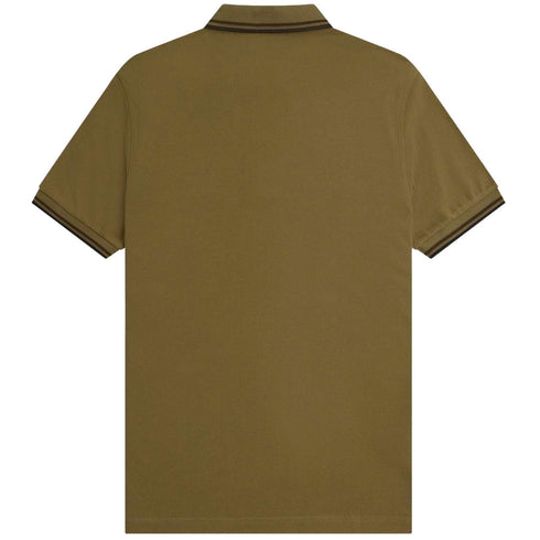 Fred Perry M3600 U40 Brown Polo Shirt Mens XS