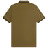 Fred Perry M3600 U40 Brown Polo Shirt Mens XS