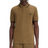 Fred Perry M3600 U40 Brown Polo Shirt Mens XS