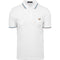 Fred Perry M3600 V21 White Polo Shirt Mens XS