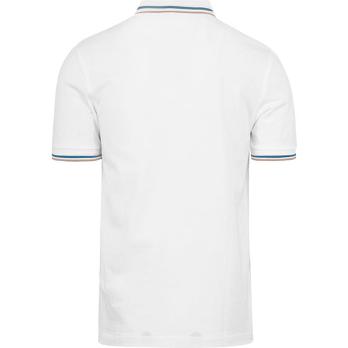 Fred Perry M3600 V21 White Polo Shirt Mens XS