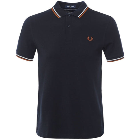 Fred Perry M3600 V33 Navy Polo Shirt Mens XS