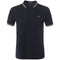 Fred Perry M3600 V33 Navy Polo Shirt Mens XS