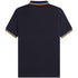 Fred Perry M3600 V33 Navy Polo Shirt Mens XS